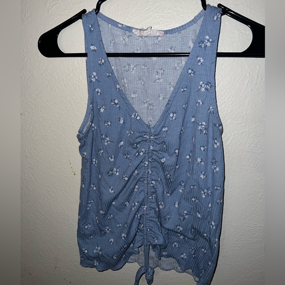 Tie Front Tank